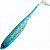 Виброхвосты LJ 3D Series Makora Shad Tail 4"